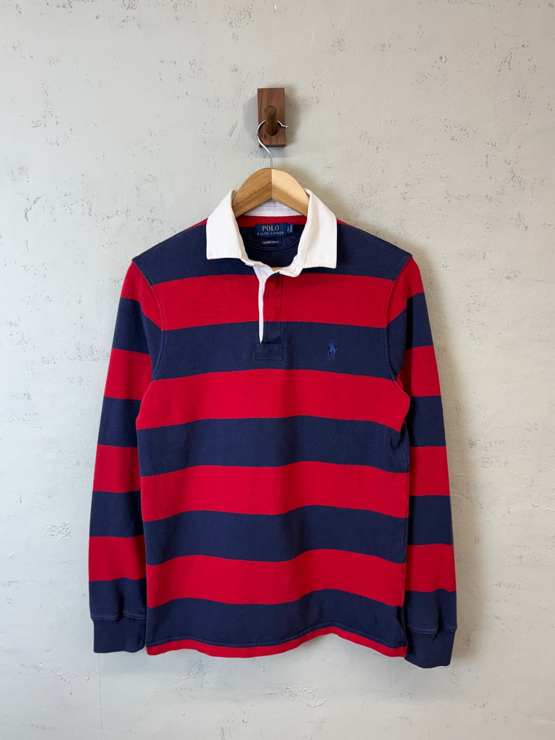 폴로랄프로렌 스트라이프 럭비티 상품이미지1