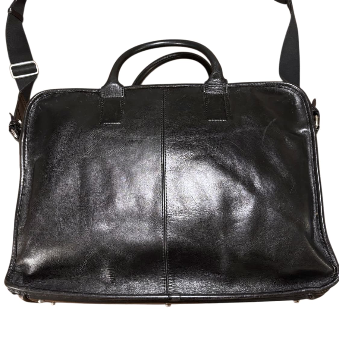 요시다 포터 소가죽 비즈니스 크로스백 상품이미지2