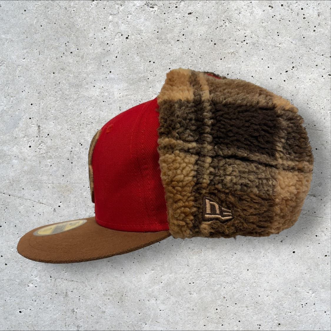 [57.7] 뉴에라 클리블랜드 인디언스 귀덮개 모자 상품이미지3