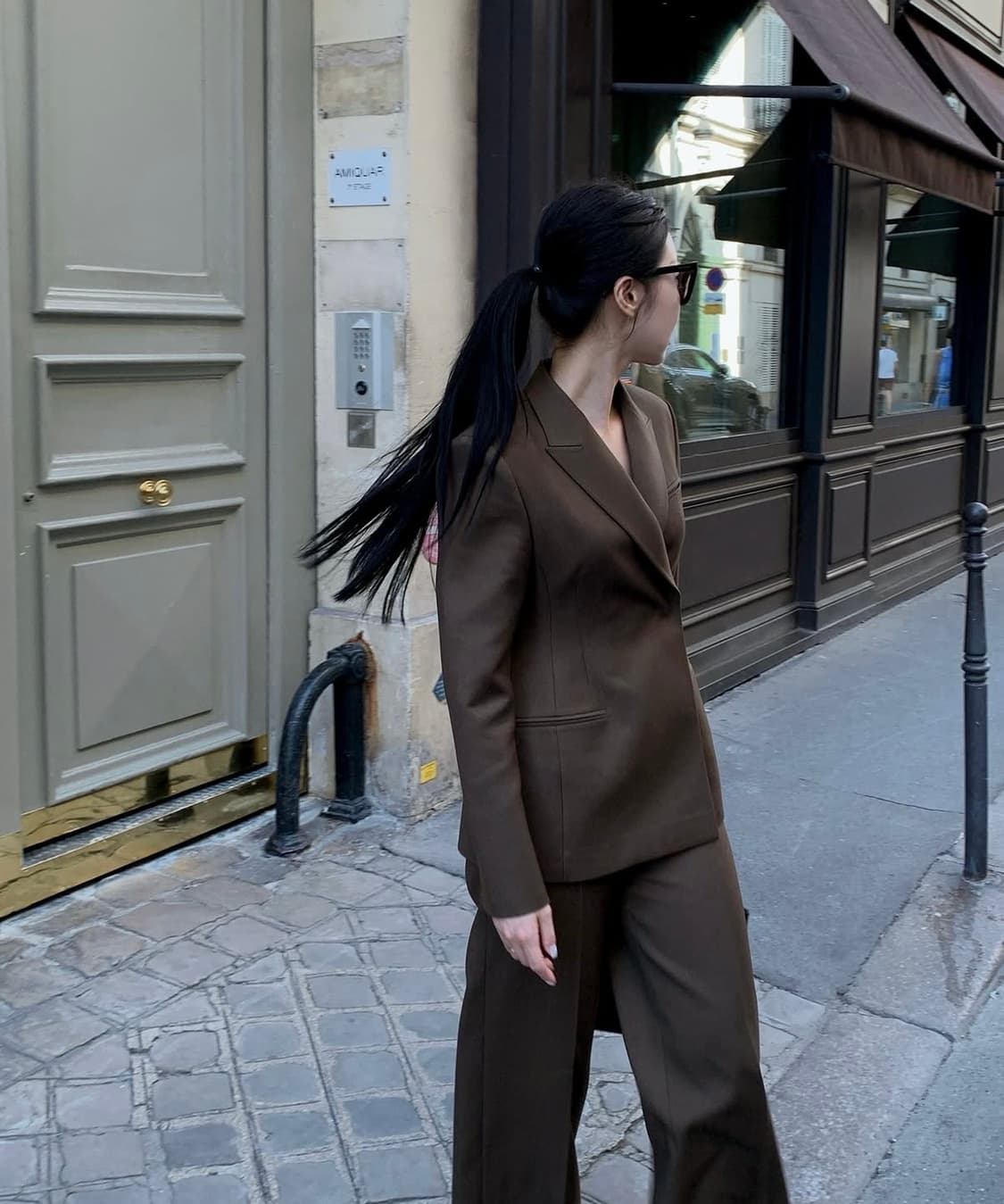 bronn 아워글래스 카키 자켓 구합니다 상품이미지2