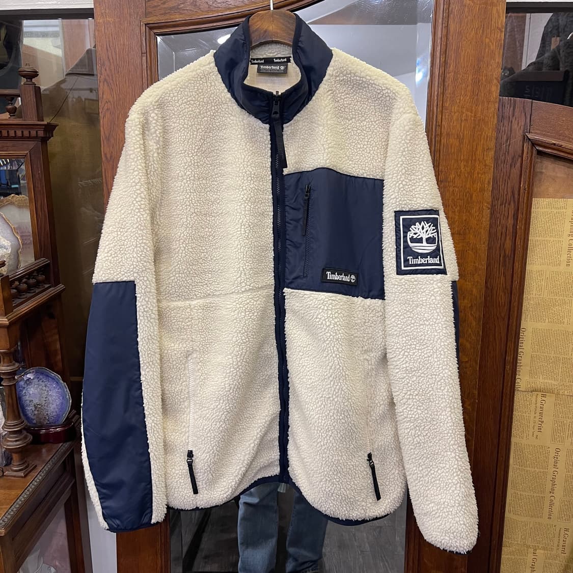 TIMBERLAND fleece jacket 상품이미지1