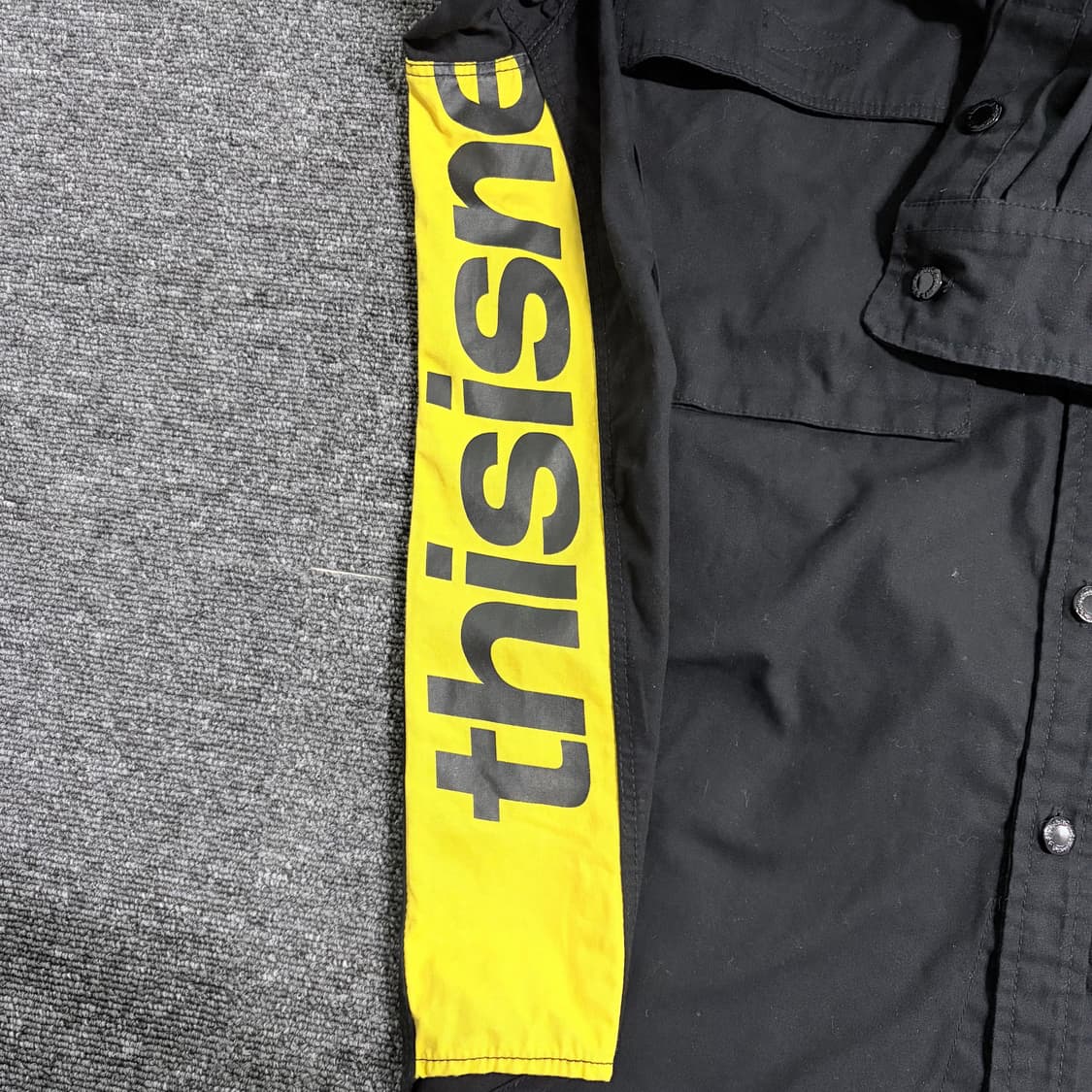 디스이즈네버댓 투포켓 셔츠 상품이미지5