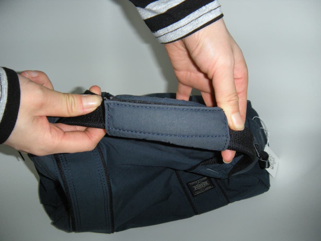 요시다 포터 나일론 보스턴백 네이비 상품이미지2