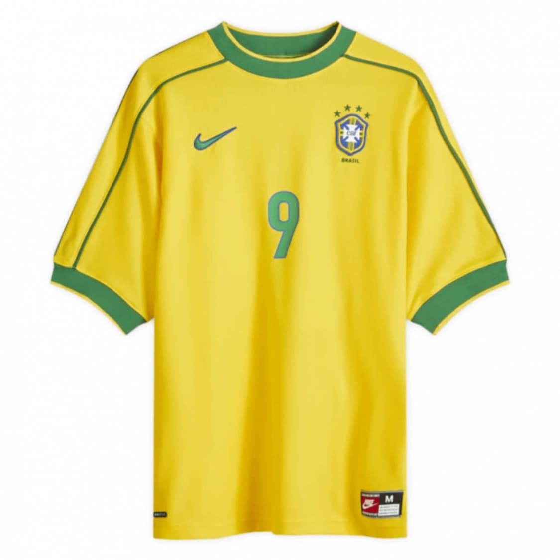 나이키 브라질 1998 리이슈 사커 레플리카 저지 상품이미지2