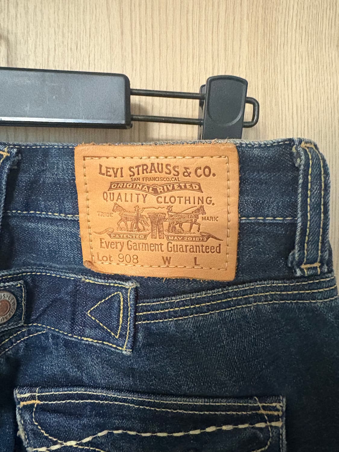 리바이스 데님 청바지 사이즈 26  상품이미지3