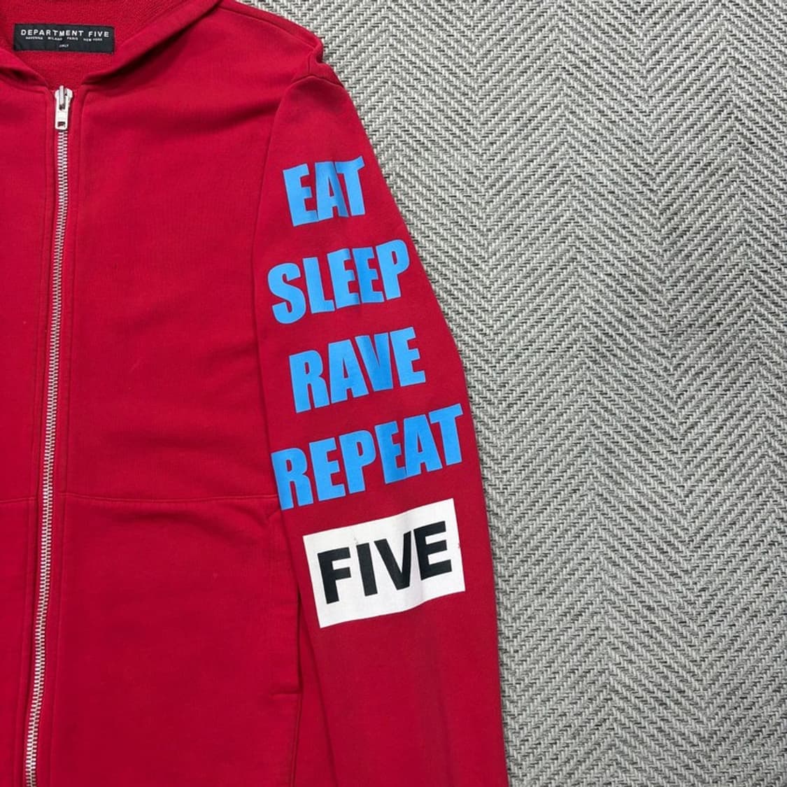 Department Five 롱 후드 집업 v2557 상품이미지6