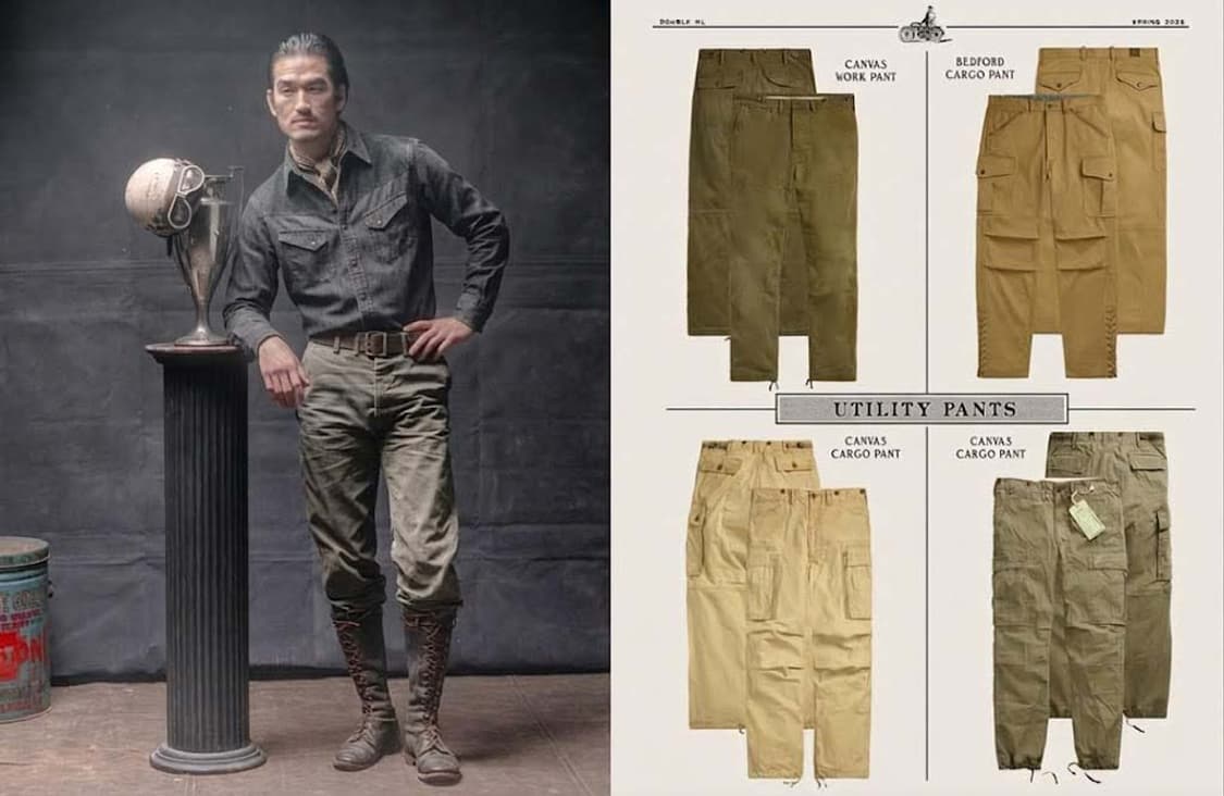 폴로 랄프로렌 쉽스킨 레더요크 콘초 사우스웨스턴 셔츠 상품이미지4