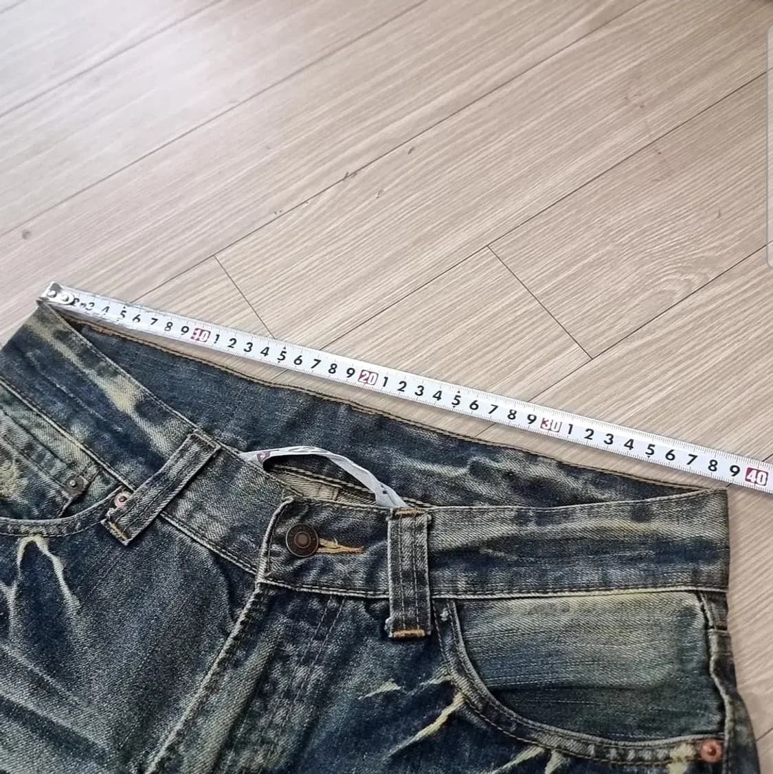 리바이스 523 청바지(31) 상품이미지9