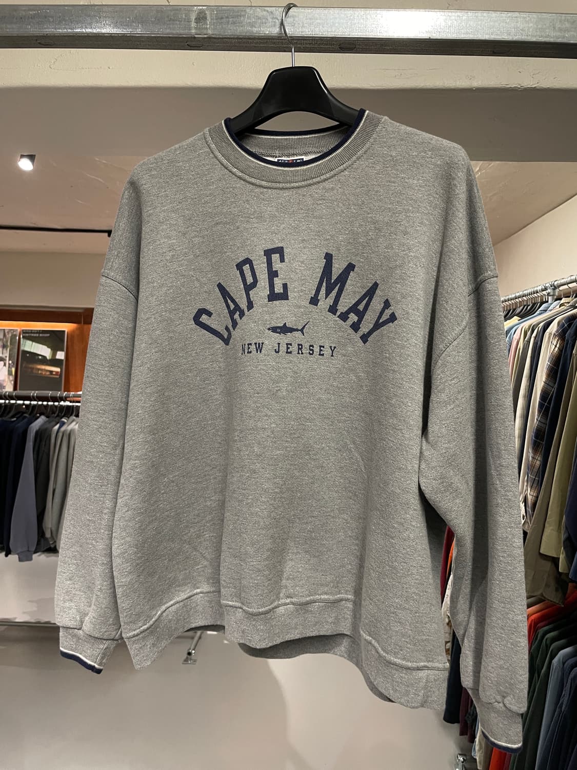 빈티지 CAPE MAY 맨투맨 티셔츠   상품이미지5