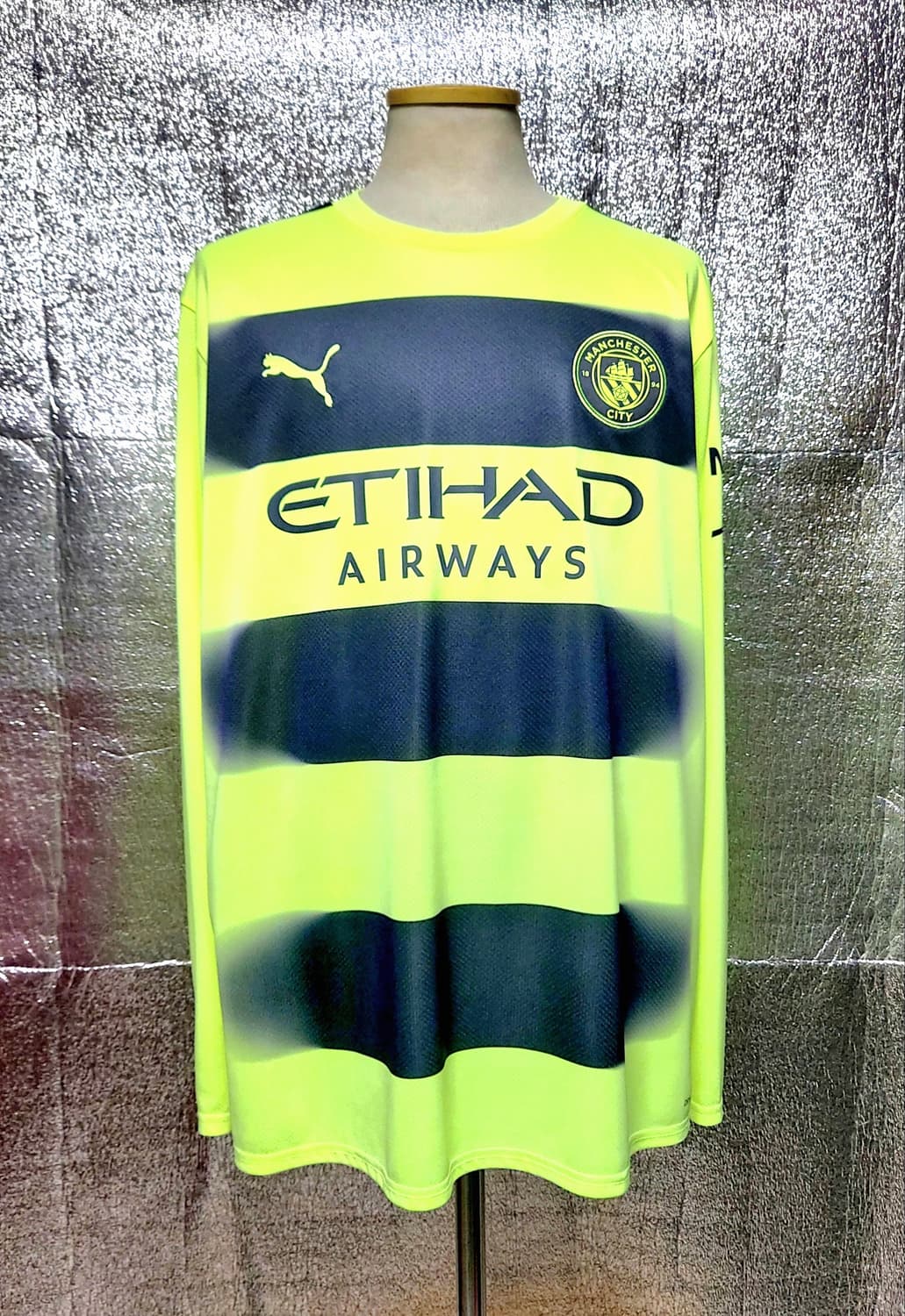 ♤필독♤ 22/23 맨시티 써드 XL <새상품> 상품이미지2