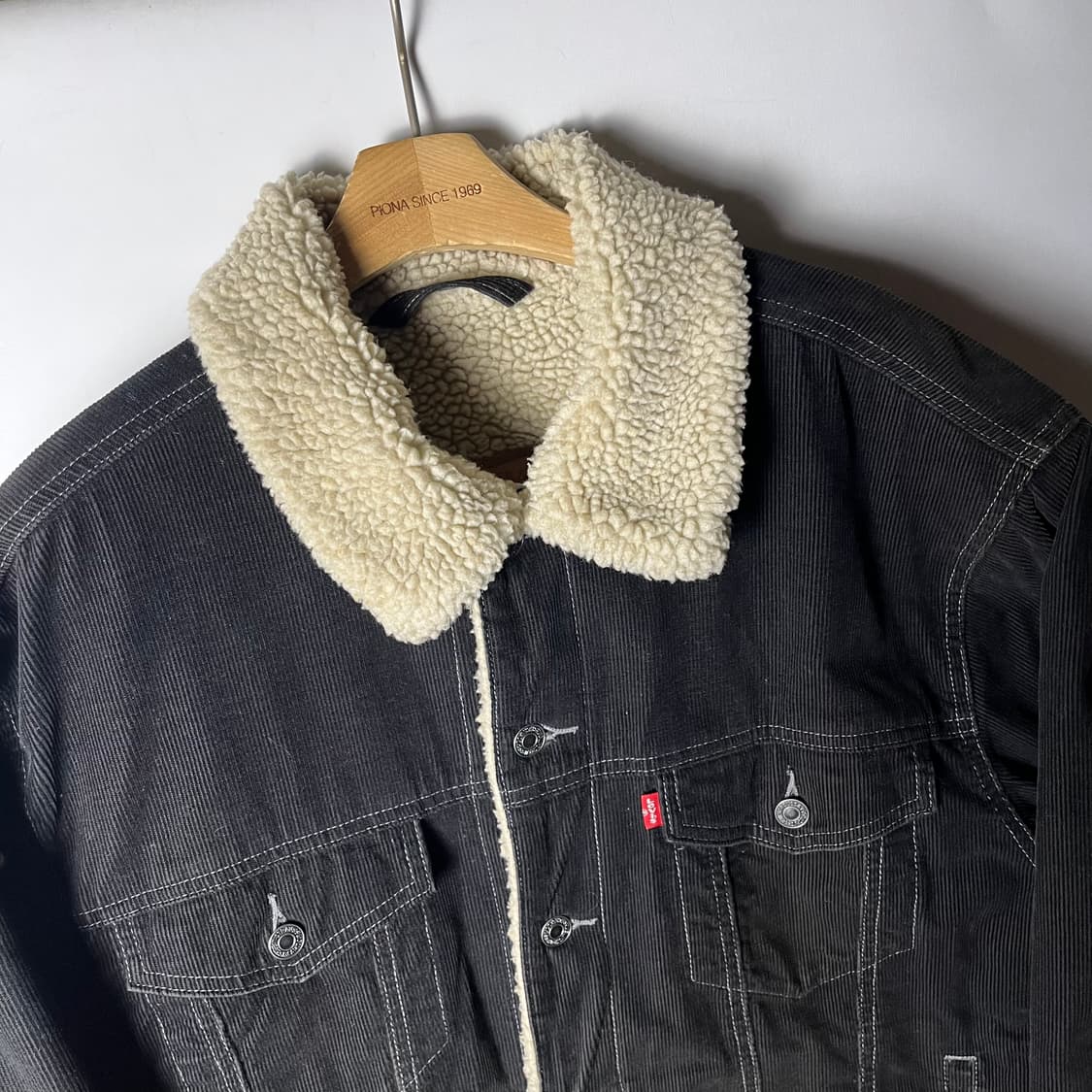 [Levi's] 리바이스 코듀로이 쉐르파 자켓 상품이미지3