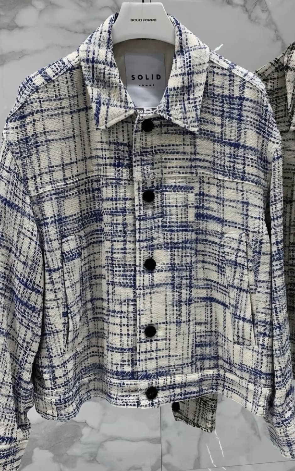 솔리드옴므 트위드 자켓 105 상품이미지2