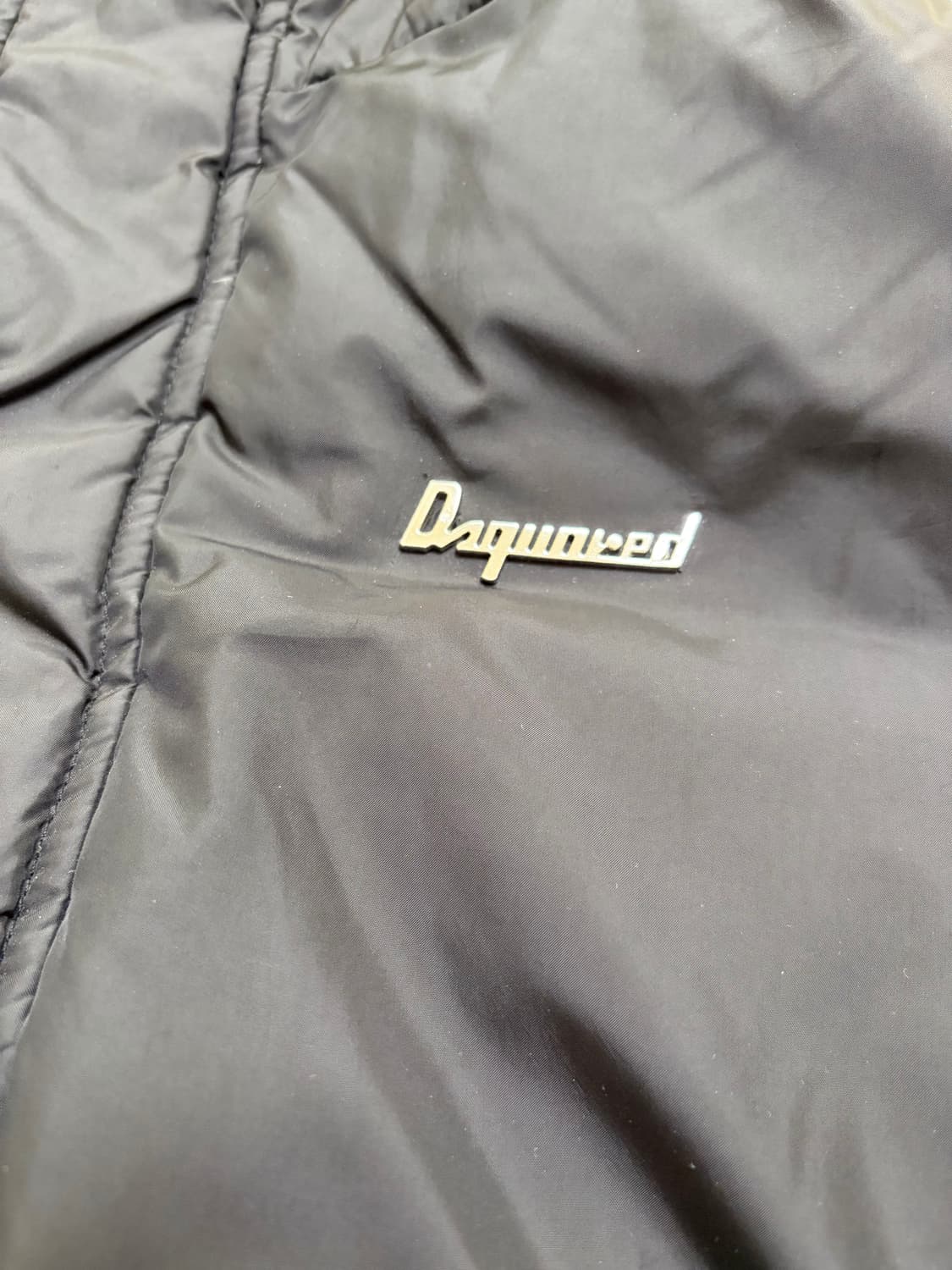 [48] 디스퀘어드2 콜마이너 스틸로고 덕다운 롱파카 패딩 상품이미지2