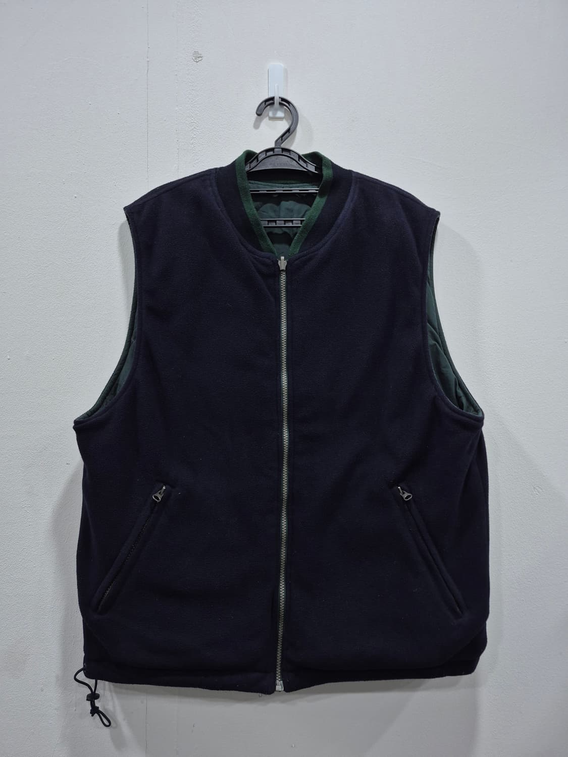 챕스 랄프로렌 리버시블 패딩 조끼 남성 100사이즈 상품이미지2