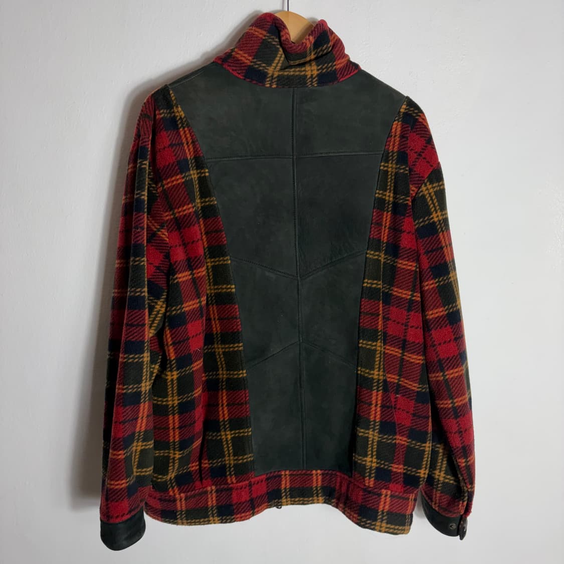 뉴질랜드 N2 램스킨 플리스 플란넬 자켓(XL) 상품이미지2
