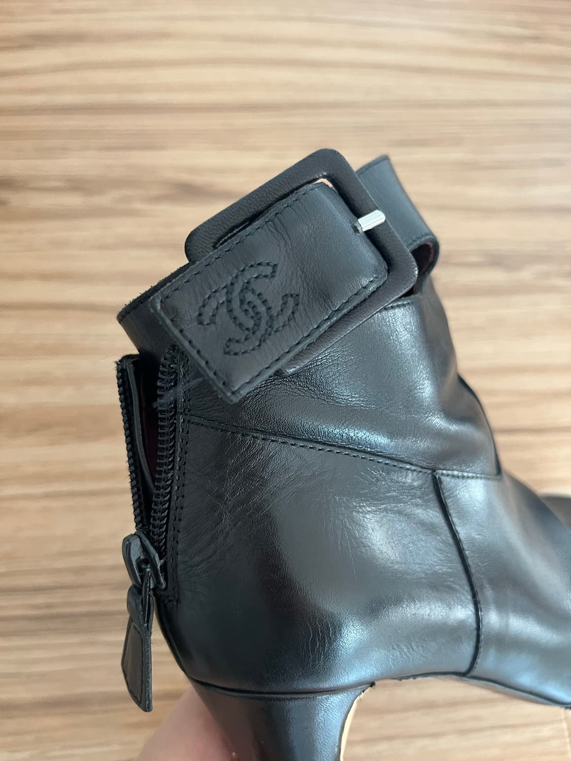 샤넬 앵클 부츠 230사이즈 상품이미지3