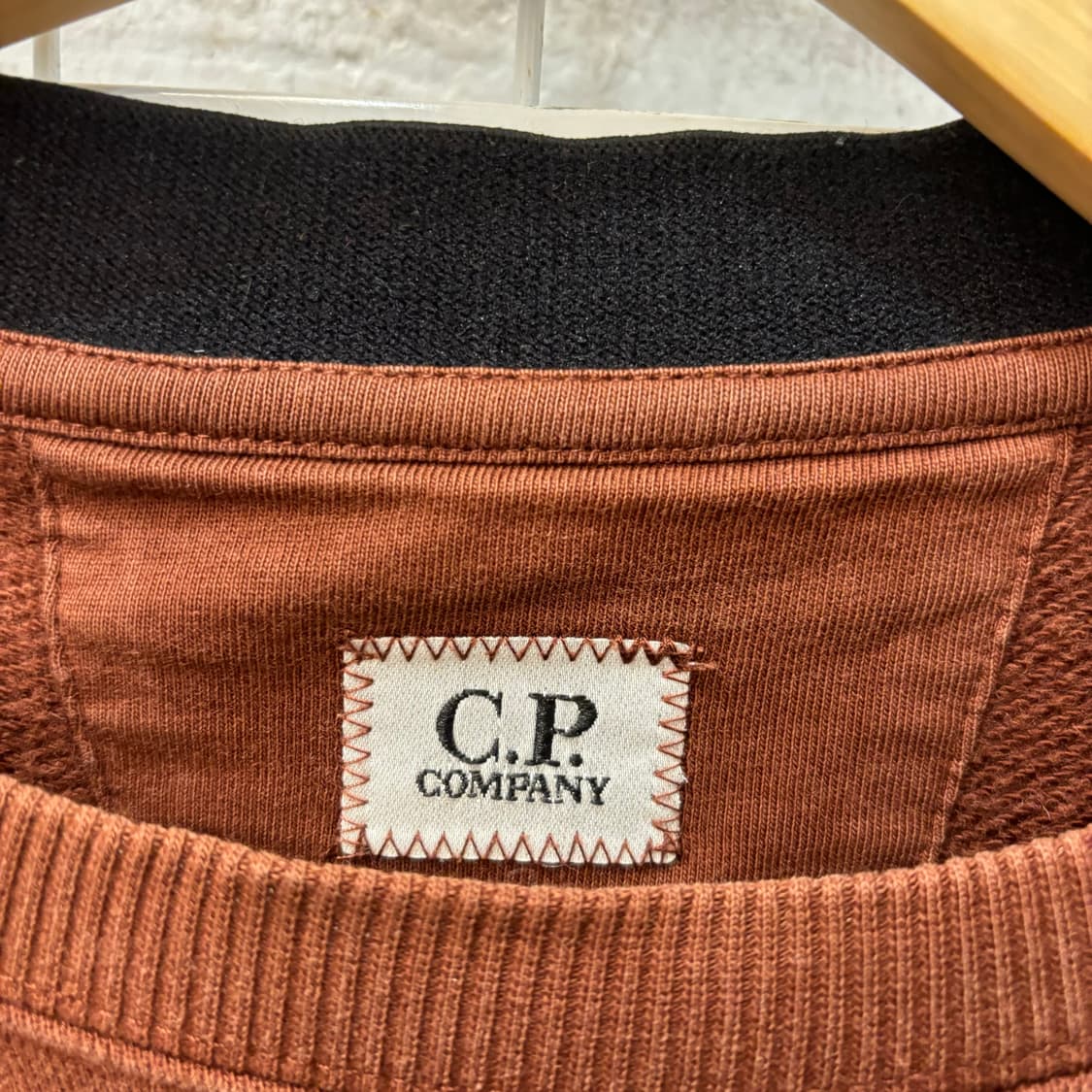 CP컴퍼니 브라운 스웻셔츠 M 상품이미지7