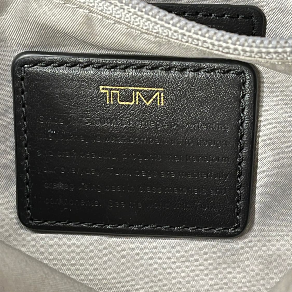 [정품] TUMI 투미 블랙 크로스백 가방 b8 상품이미지5
