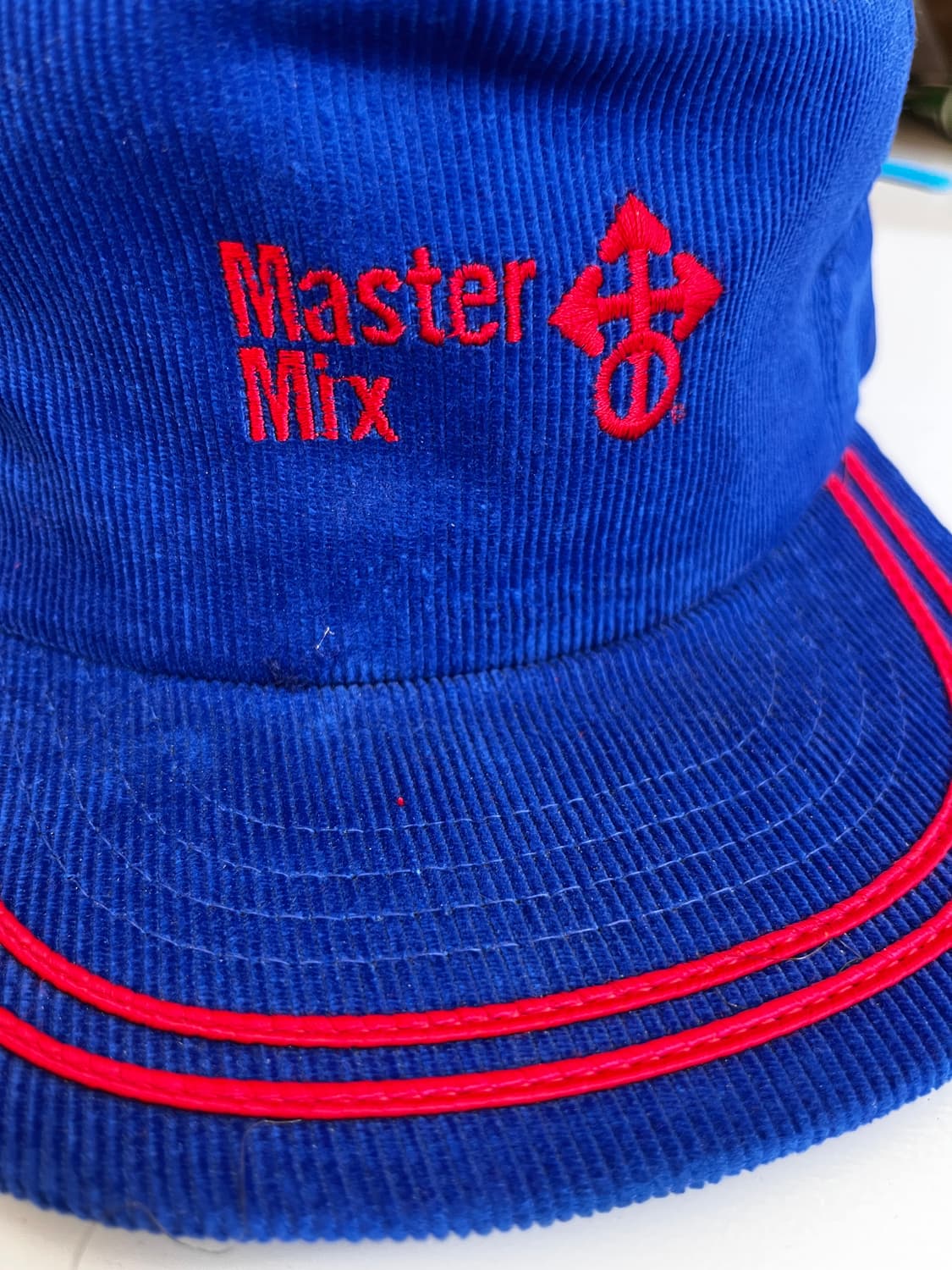 USA Master Mix 빈티지 코듀로이 캡 상품이미지1
