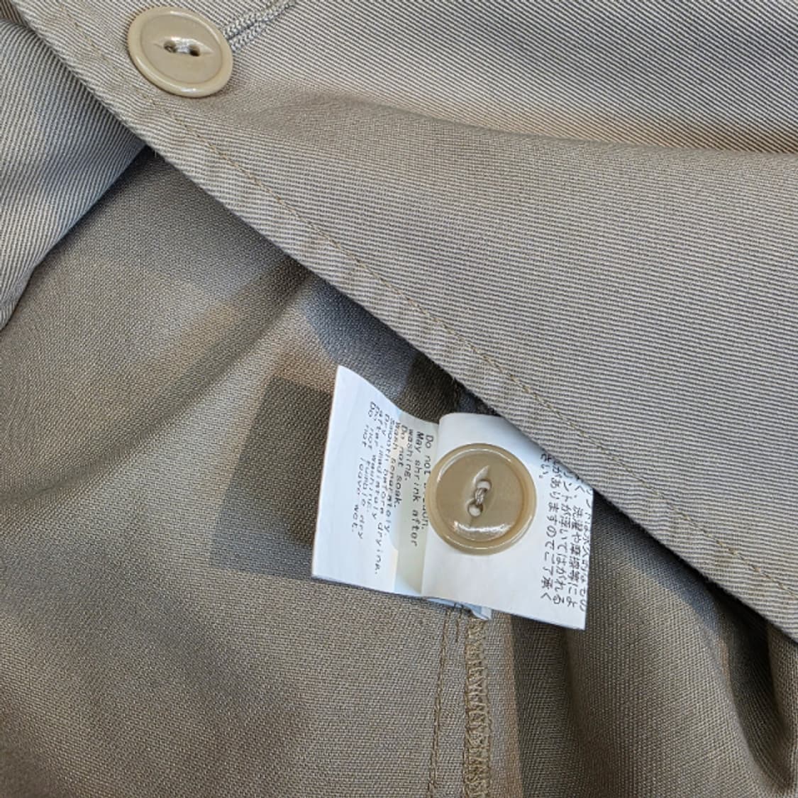 A BATHING APE 백로고 엔지니어 코트 상품이미지9