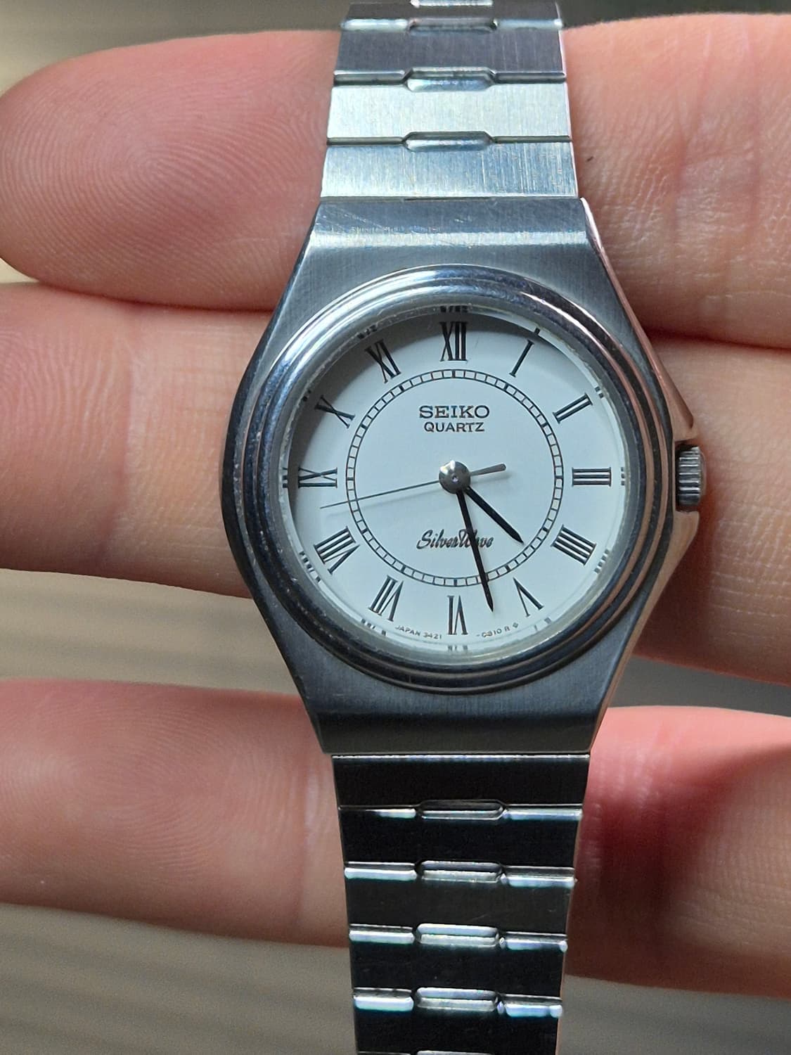 80's vintage SEIKO silverwave quartz 상품이미지8