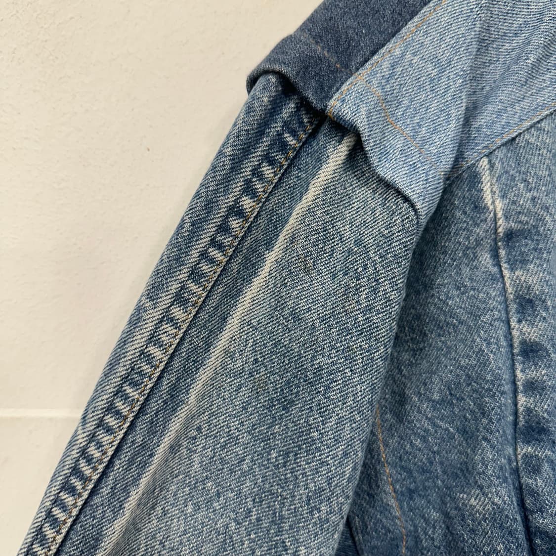 리워크 패치 데님 자켓 상품이미지6