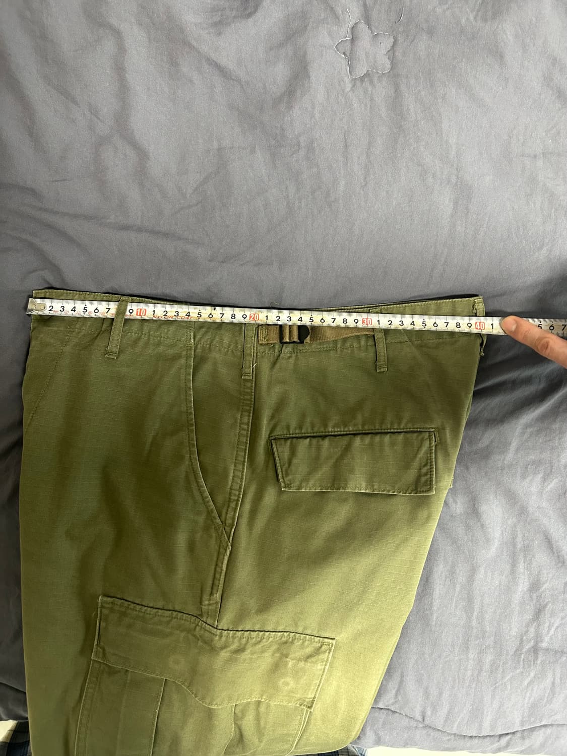 오어슬로우 빈티지핏 6포켓 카고팬츠 1사이즈 상품이미지9