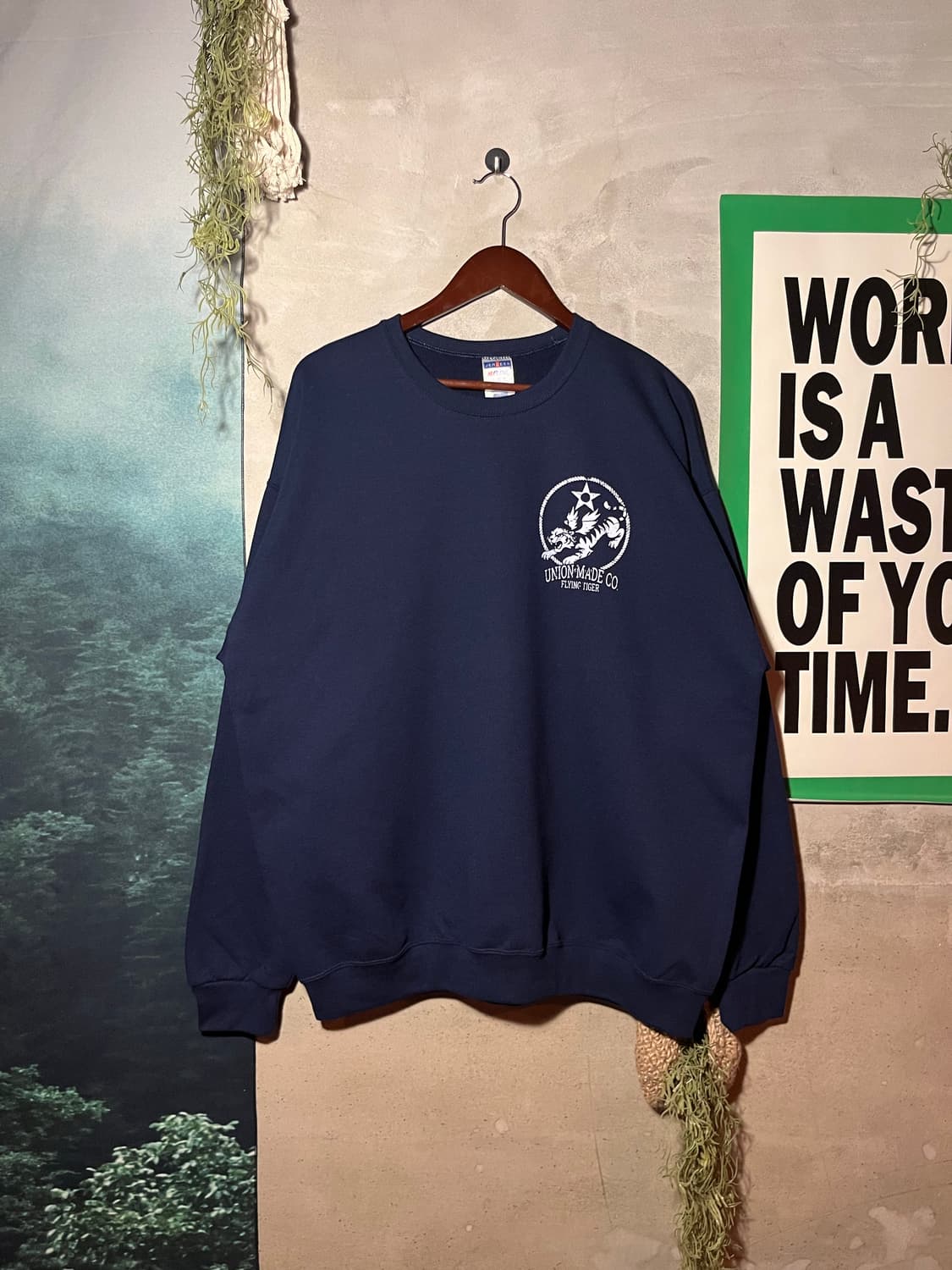 00s jerzees Flying Tigers Sweat 상품이미지1