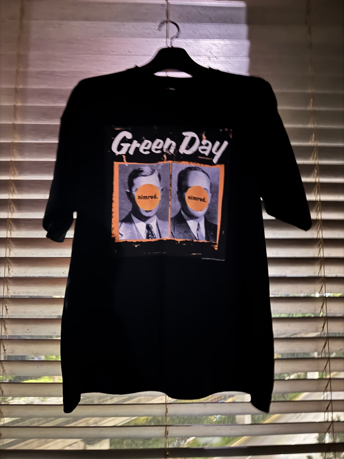 [XL] 90s GreenDay 그린데이 Nimrod 빈티지 밴드티 상품이미지1