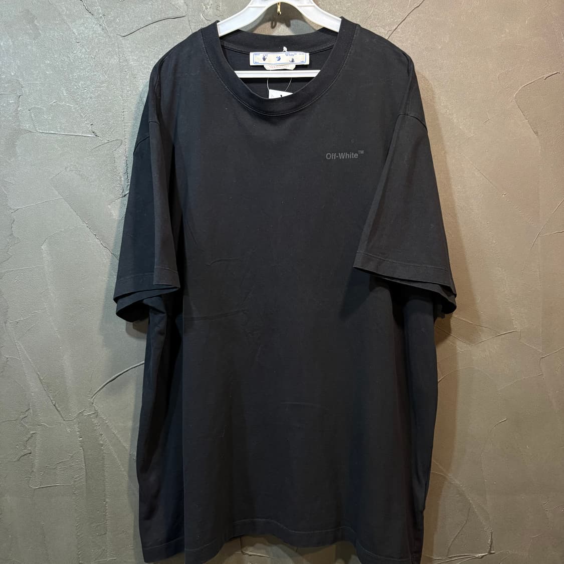 [L] OFF-WHITE 오프화이트 반팔 티셔츠 상품이미지2