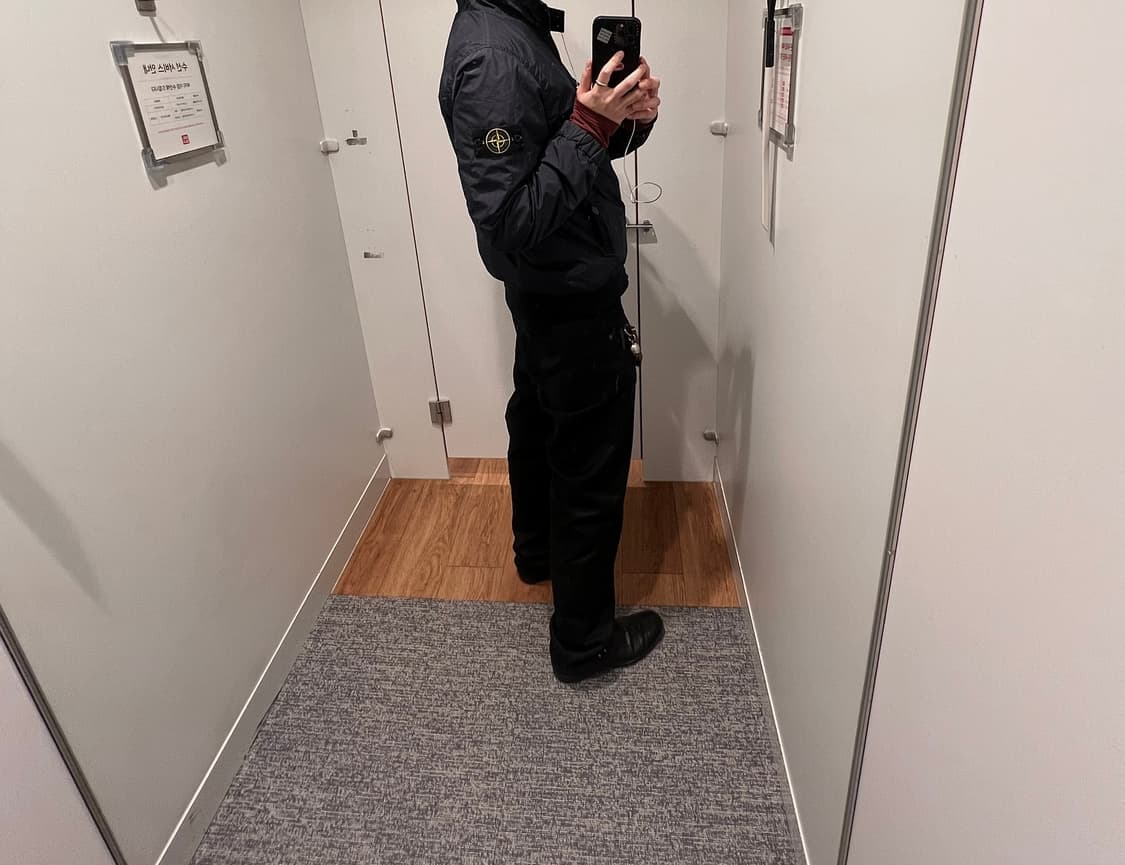 stone island crinkle reps jacket-L 상품이미지1