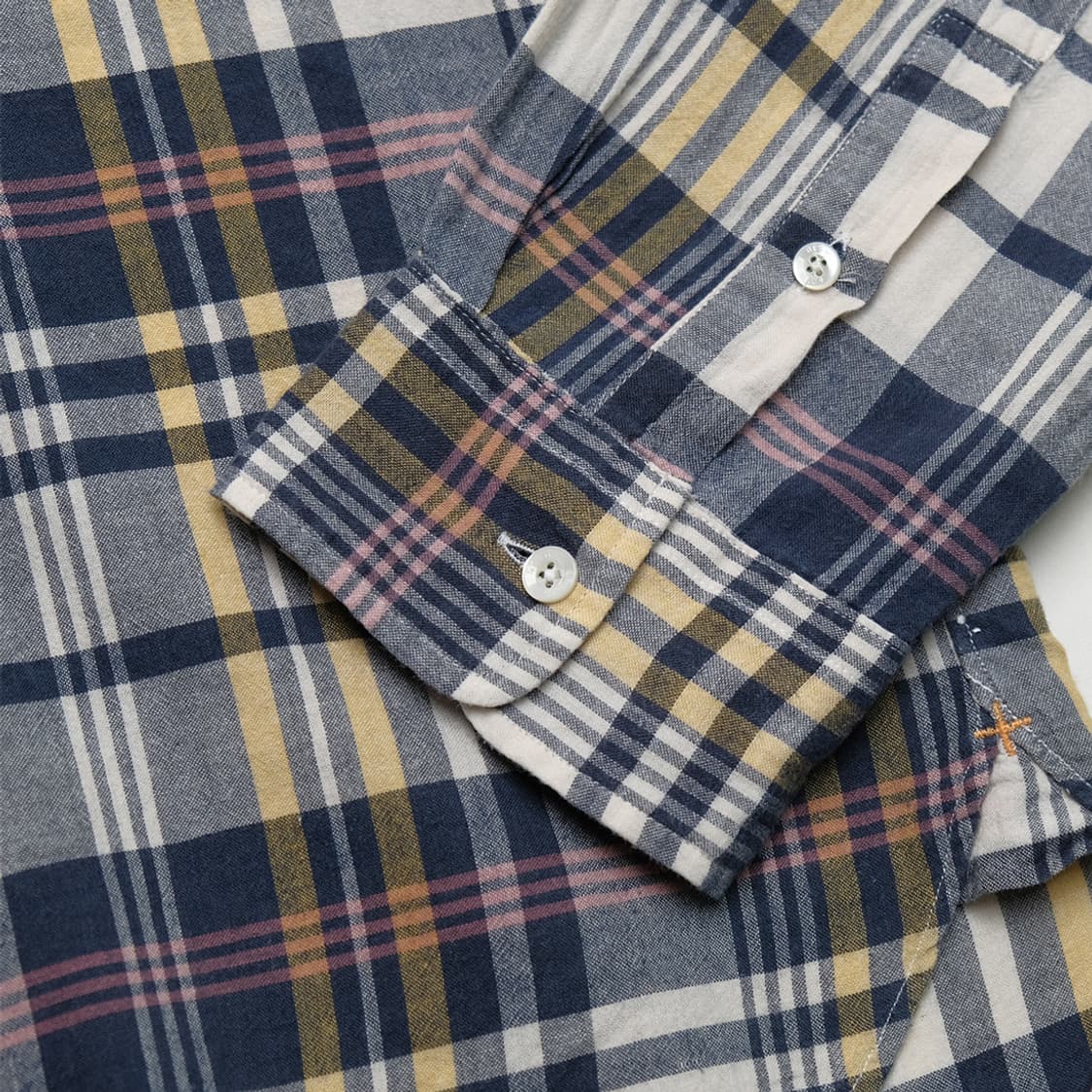 indian madras check shirt  상품이미지5