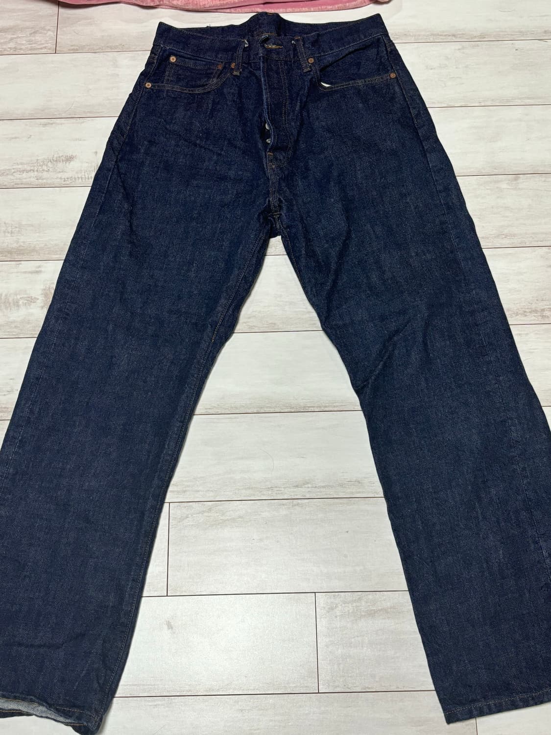 아웃스탠딩 셀비지 데님 상품이미지1