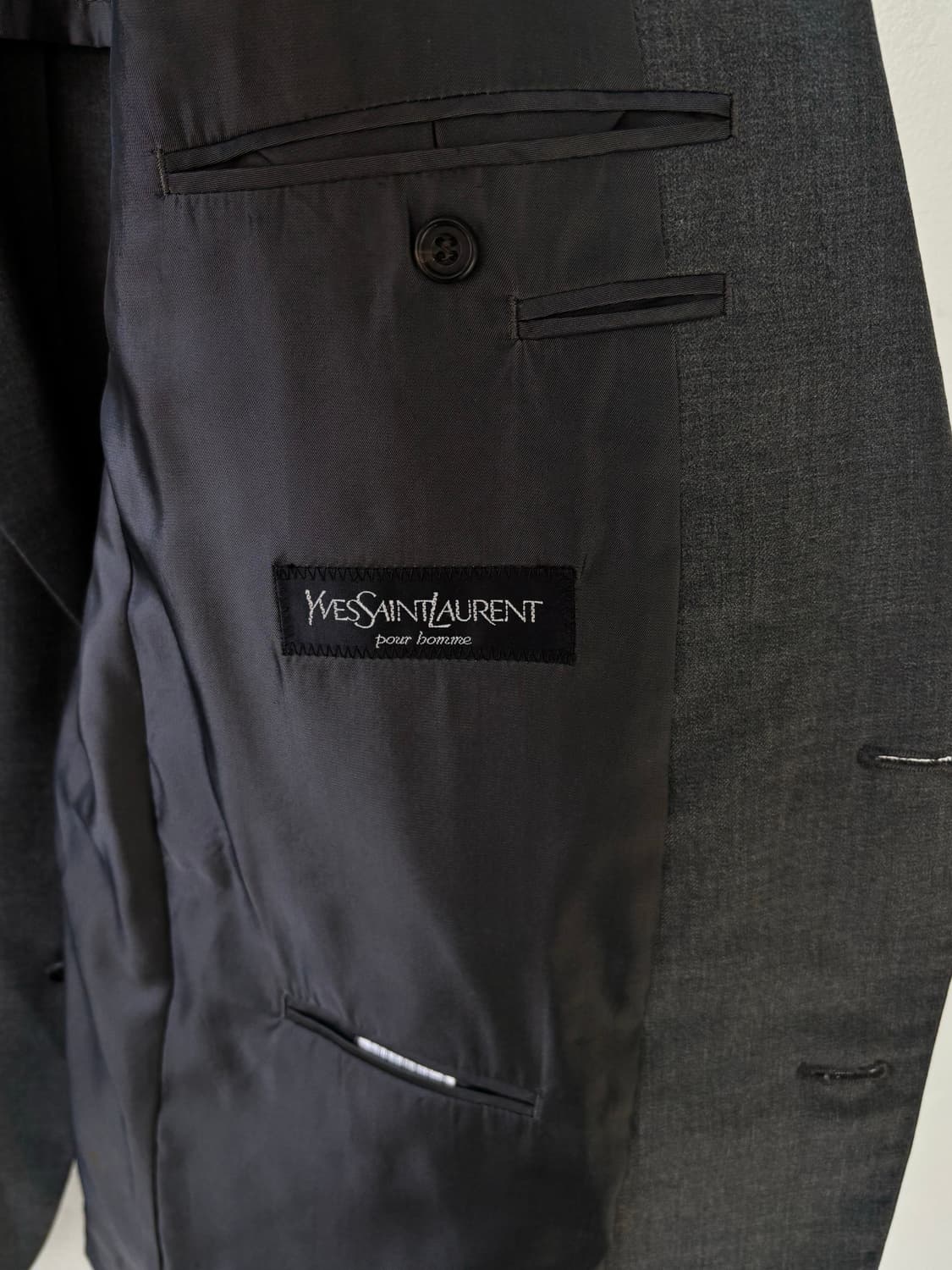 입생로랑 90‘s 셋업 상품이미지6