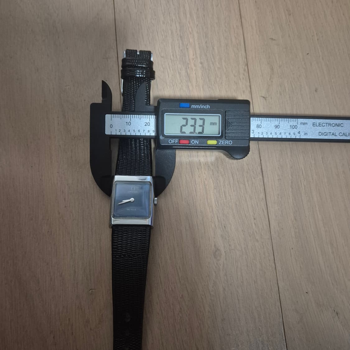 오메가 70s 빈티지 사각시계(기계식 수동시계) 상품이미지10