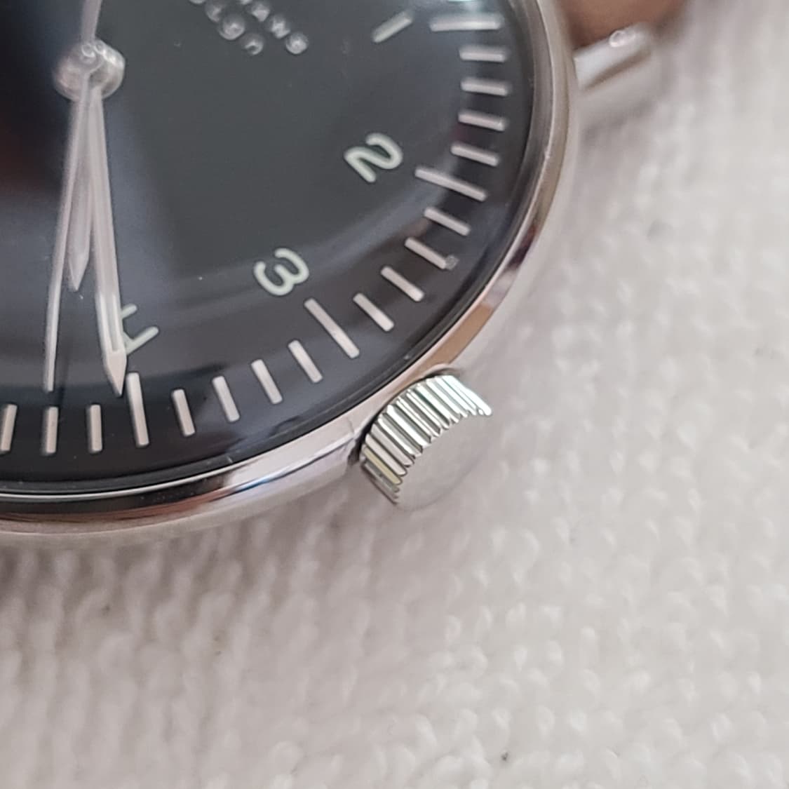 융한스 막스빌 클래식 바우하우스 수동시계 상품이미지3