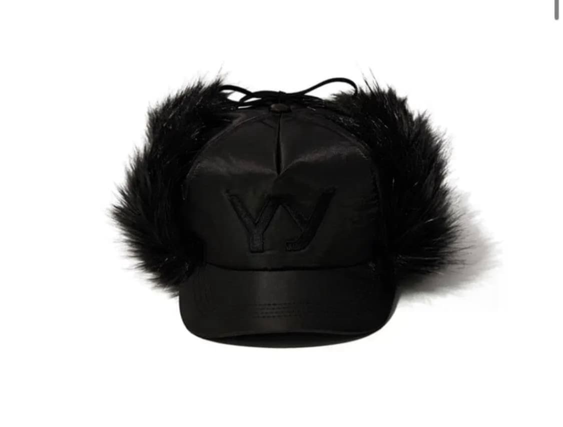 (새상품) 오픈와이와이 퍼 모자 이어플랩 캡  상품이미지1