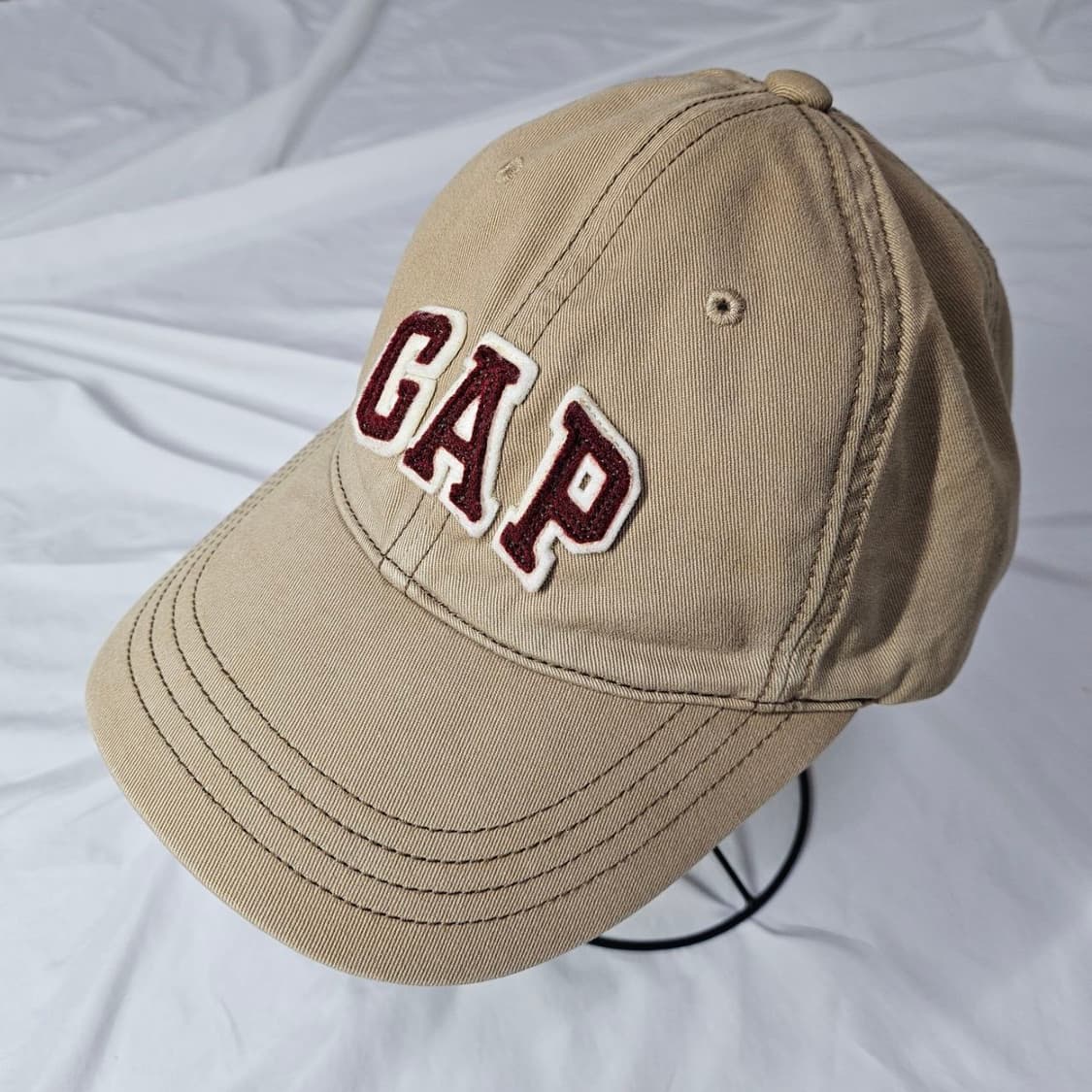 GAP 갭 베이지 볼캡  상품이미지2