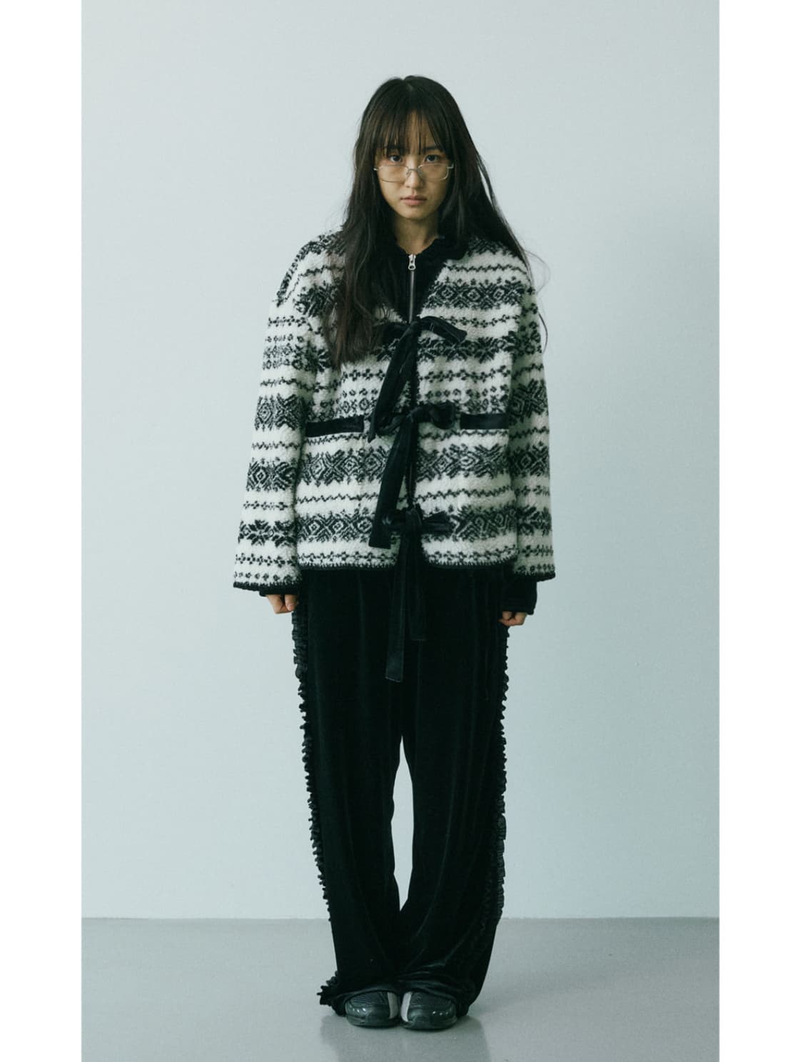 호쿠스포쿠스 노르딕 플리스 가디건 상품이미지2