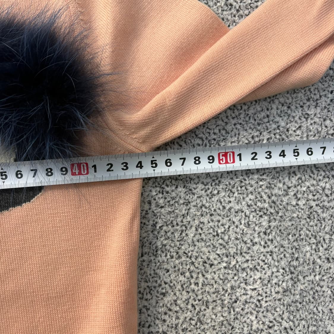 38 펜디 폭스퍼 몬스터아이 울 니트 0323J 상품이미지9