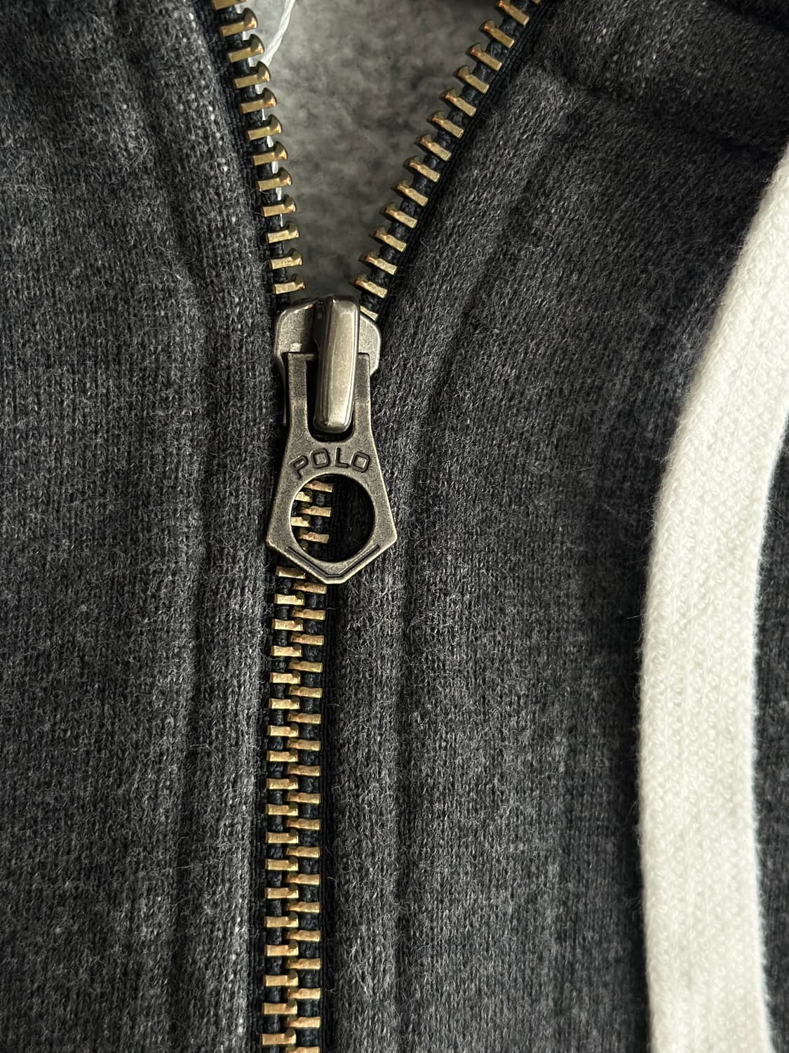 폴로 랄프로렌 차콜 써멀 후드집업  상품이미지7