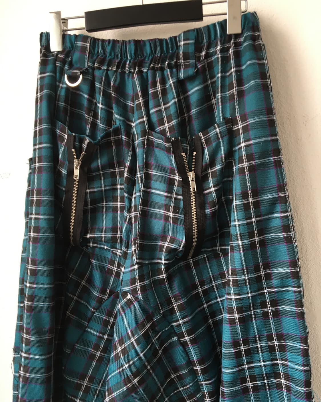 Check pattern sarouel patns 상품이미지6