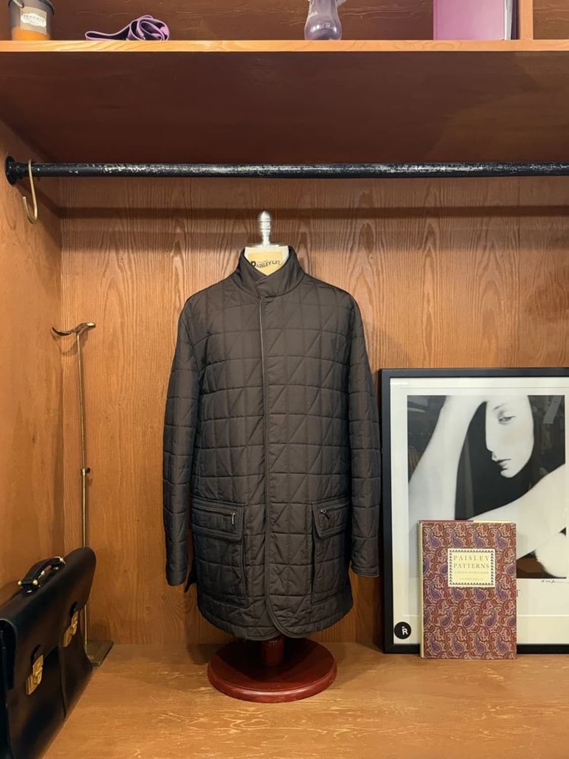 제냐 퀄팅 자켓 상품이미지1