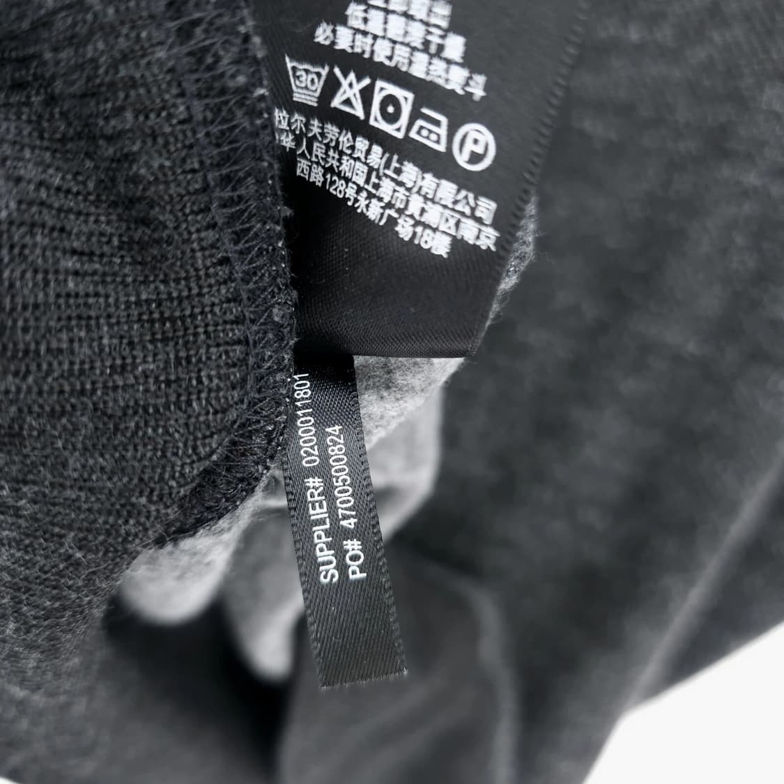 더블 알엘 크루넥 스웨터 상품이미지6