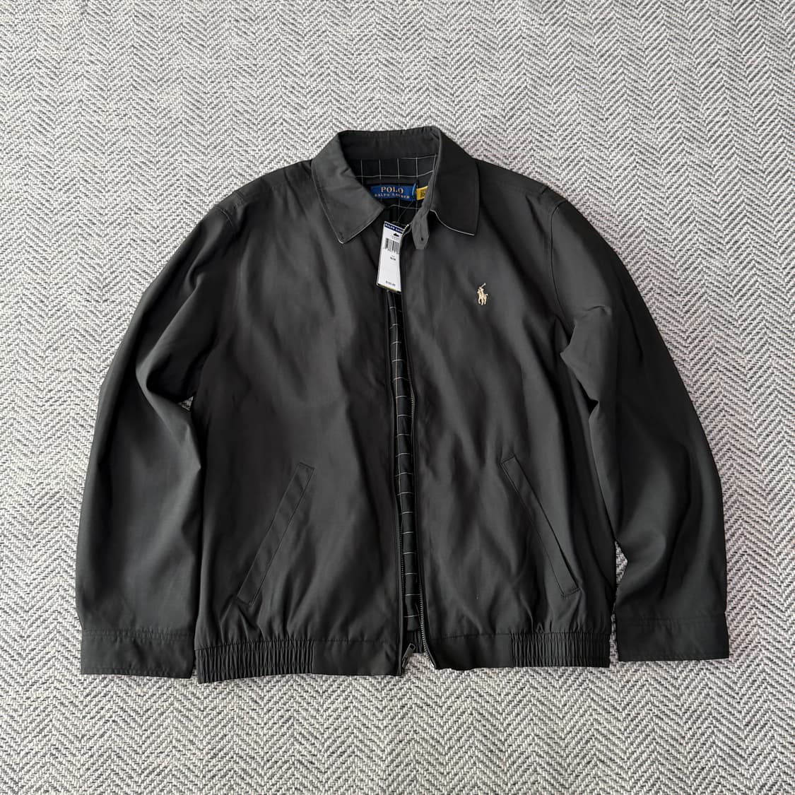 폴로 랄프로렌 바이스윙 자켓 바라쿠타 블루종 상품이미지1