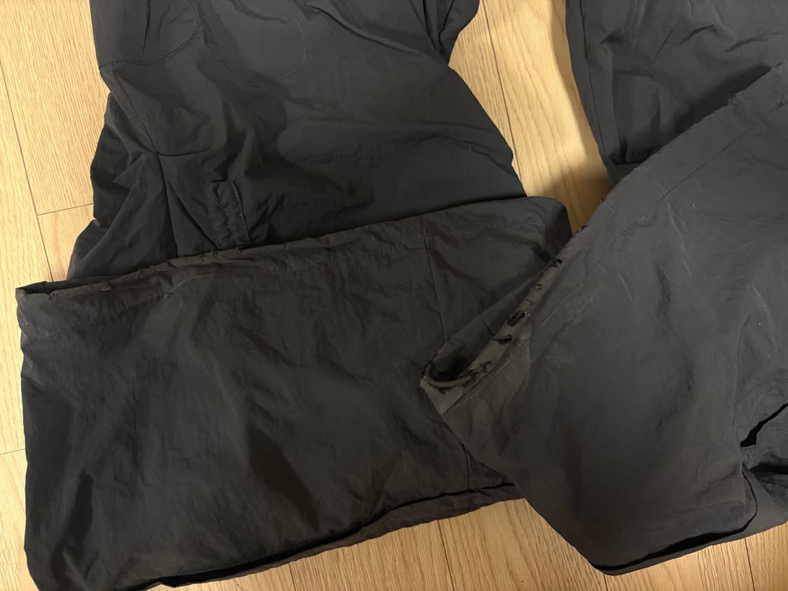 스마트어반유즈풀 코이세이오 나일론 레이스 팬츠 상품이미지3