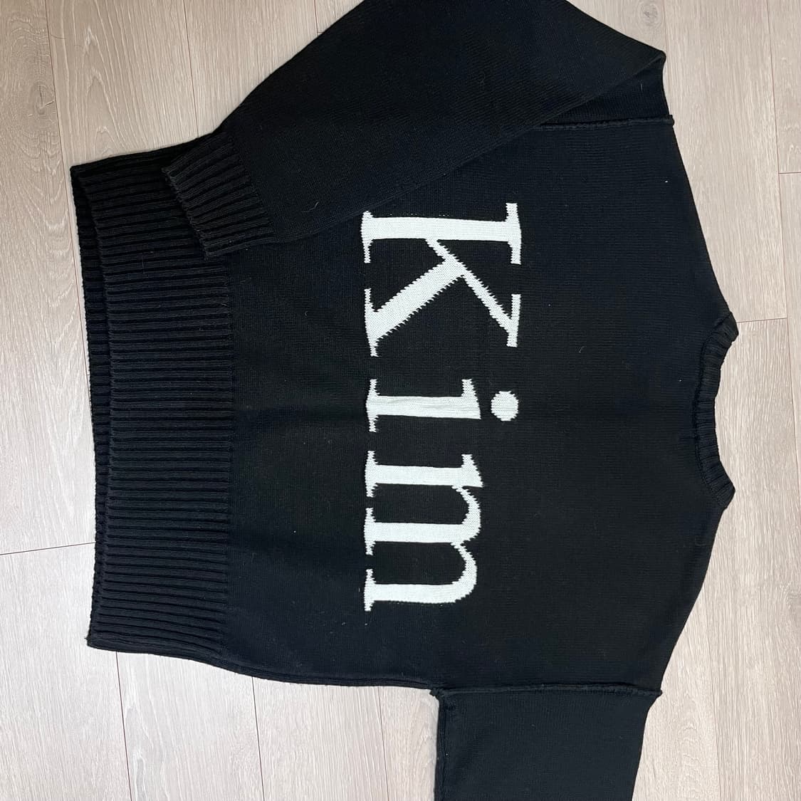 마땡킴 니트 상품이미지3