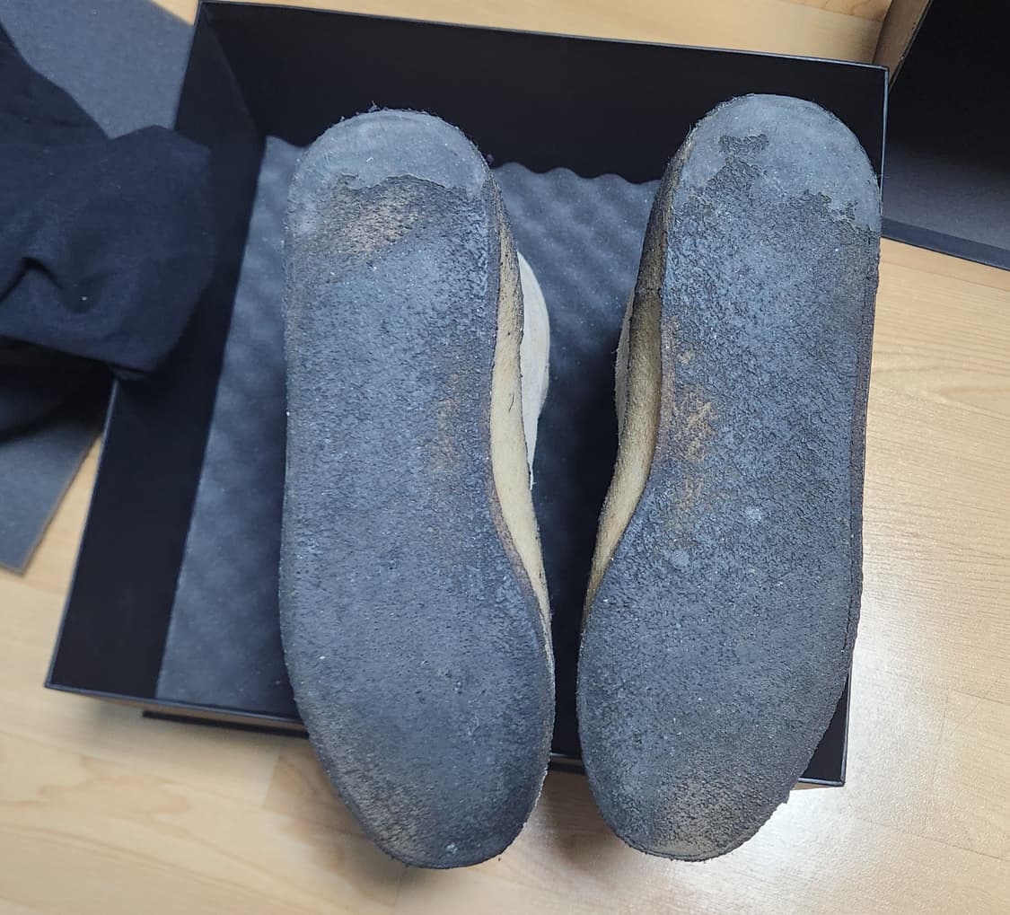 44) 이지 시즌 2 크레페 부츠 상품이미지4