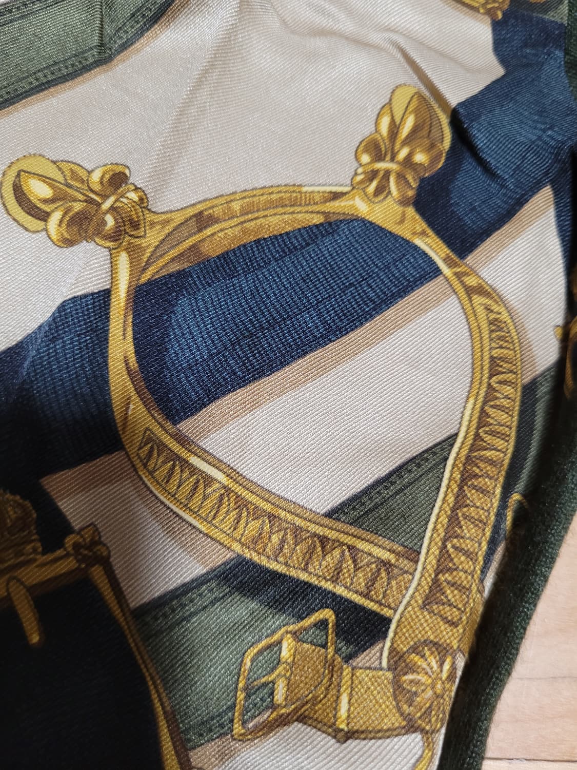 정품 에르메스 실크 캐시미어 니트 상품이미지4