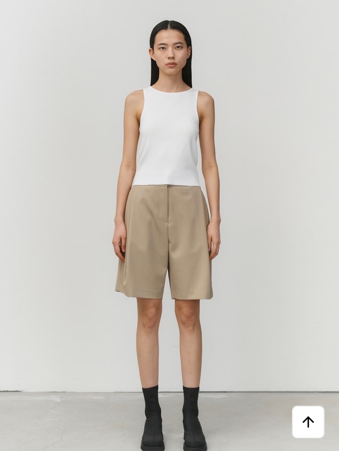 아모멘토 슬리브리스 (아이보리) 상품이미지1